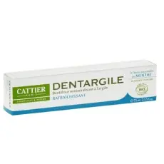 Dentifrice rafraîchissant menthe Dentargile BIO