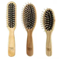 Brosse à cheveux antistatique