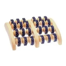 Rouleau (bleu) de massage pieds (8 rouleaux)