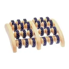 Rouleau (bleu) de massage pieds