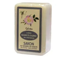 Savonnette 150 grs églantine beurre de karité