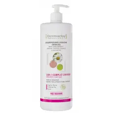 Shampooing Douche Familial 2 en 1 usage régulier BIO